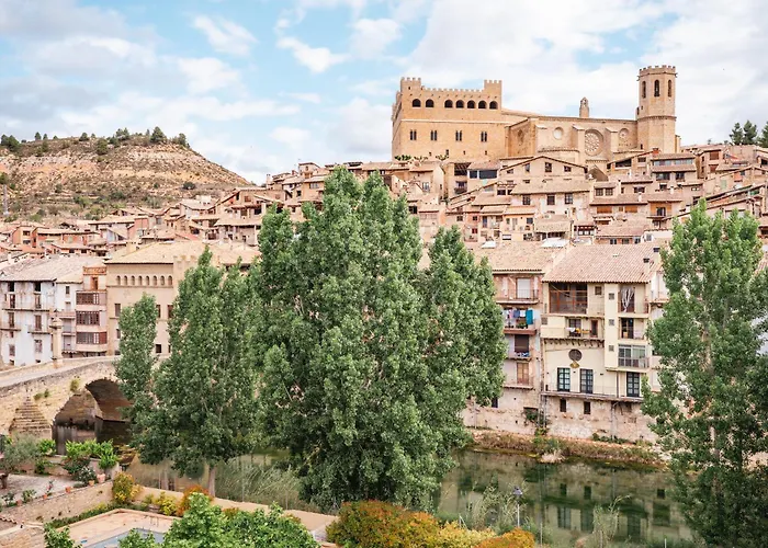 Lägenhet Casa Tio Pepe Valderrobres